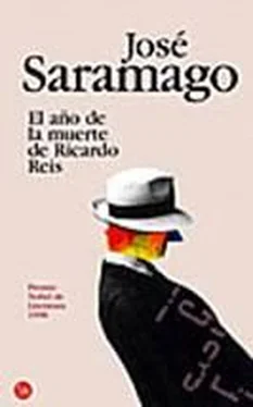 José Saramago El año de la muerte de Ricardo Reis обложка книги
