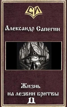 Александр Сапегин Жизнь на лезвии бритвы. Часть II