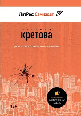 Евгения Кретова Дом с панорамными окнами [сборник] обложка книги
