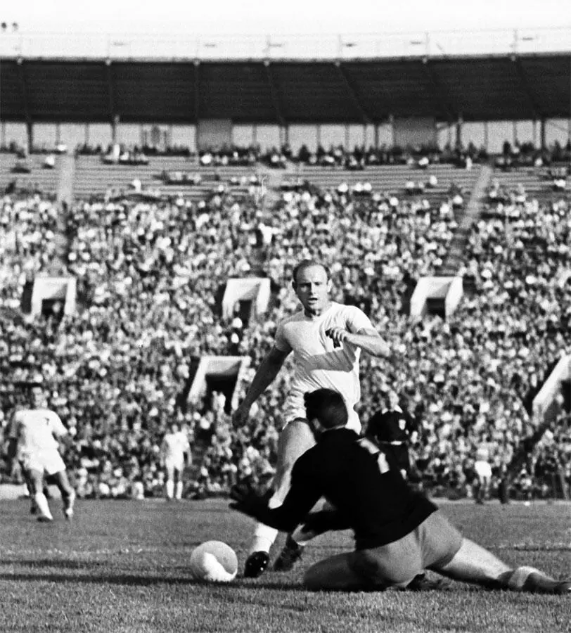Чемпионат СССР по футболу 1966 года Центральный стадион имени ВИ Ленина - фото 5