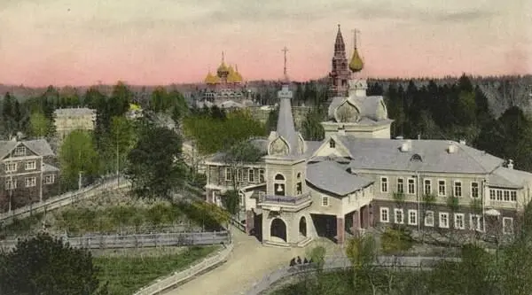 Успенская церковь Гефсиманского скита Фотография начала XX в Уроженец - фото 6