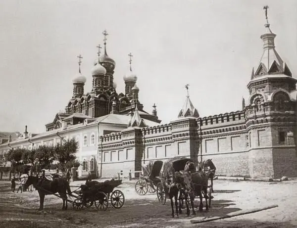 ГефсиманскоЧерниговский скит Вид с юговостока Фотография начала XX в - фото 8