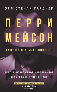 Эрл Гарднер Перри Мейсон. Дело о любопытной новобрачной. Дело о коте привратника [сборник litres] обложка книги