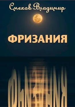 Владимир Смехов Фризания обложка книги