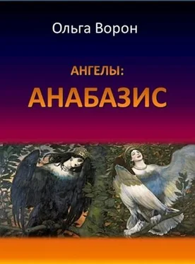 Ольга Ворон Ангелы: Анабазис обложка книги