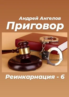 Андрей Ангелов Приговор обложка книги