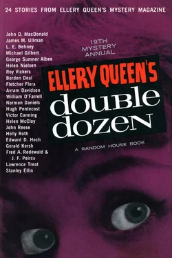 Аврам Дэвидсон Ellery Queen’s Double Dozen обложка книги