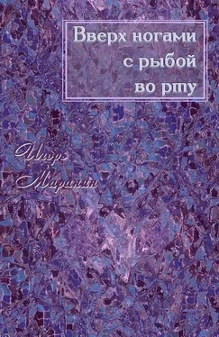 Игорь Маранин Вверх ногами с рыбой во рту [СИ] обложка книги