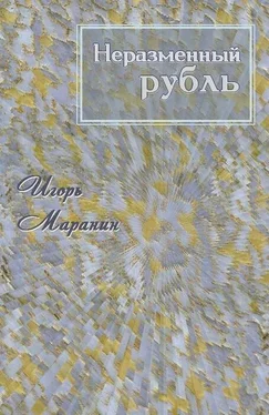 Игорь Маранин Неразменный рубль [СИ] обложка книги