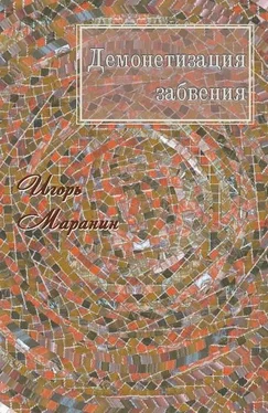 Игорь Маранин Демонетизация забвения [СИ] обложка книги