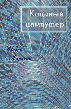 Игорь Маранин Коцаный цампутер [СИ] обложка книги