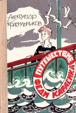 Александр Красильников Путешествие Феди Карасика обложка книги