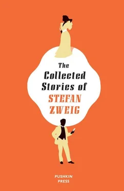 Stefan Zweig The Collected Stories of Stefan Zweig обложка книги