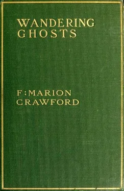 F. Crawford Wandering Ghosts обложка книги