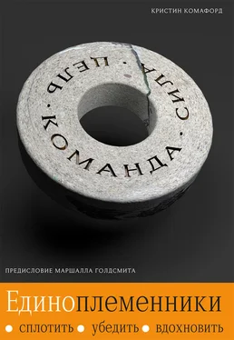 Кристин Комафорд Единоплеменники. Сплотить, убедить, вдохновить обложка книги