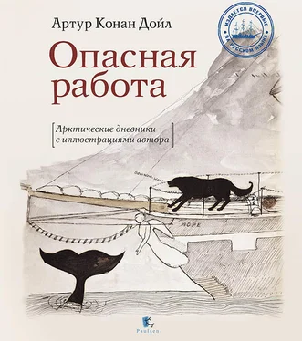 Артур Дойль Опасная работа обложка книги