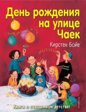 Кирстен Бойе День рождения на улице Чаек обложка книги