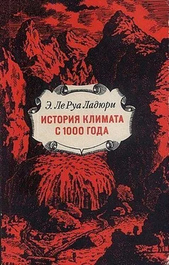 Эмманюэль Ле Руа Ладюри История климата с 1000 года обложка книги