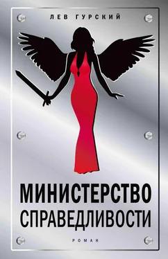 Лев Гурский Министерство справедливости обложка книги