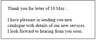 Thank you for letter of 10 May I have pleasure in sending you new catalogue - фото 22