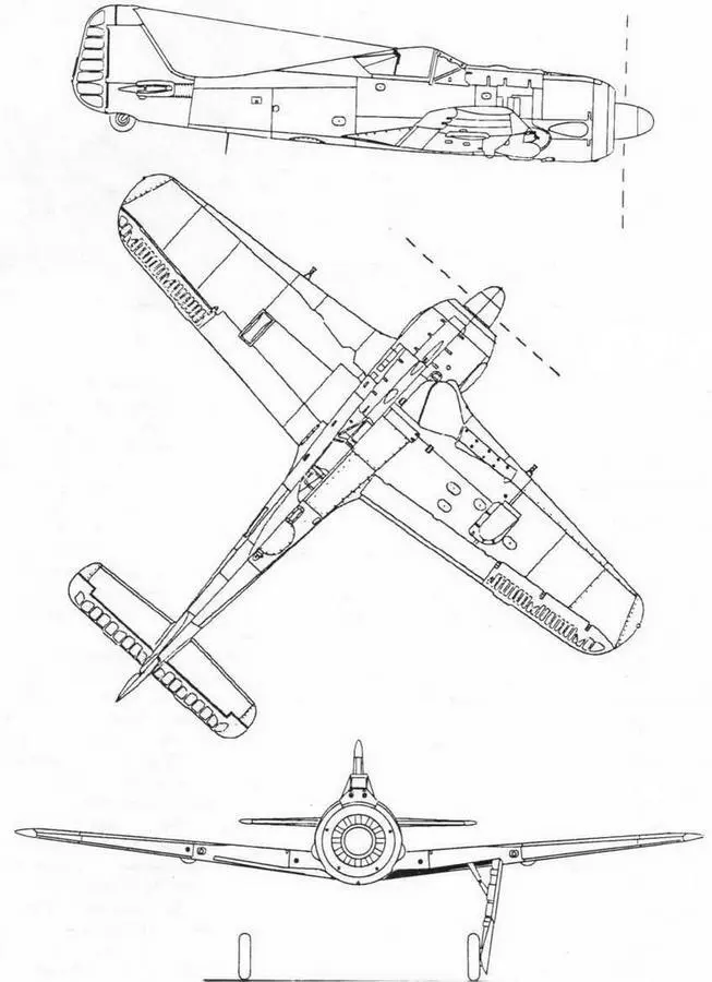 FW190A1 Через три дня 315й дивизион Спитфайров доложил об уничтожении - фото 11