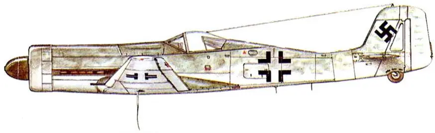 Та152Н0 1945 г Та152Н1 из IJG301 Германия 1945 г Та152С0 1945 г - фото 130