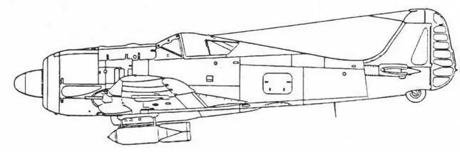 FW190A3 Фонарь кабины FW190 Тушение пожара силовой установки BMW801 на - фото 19