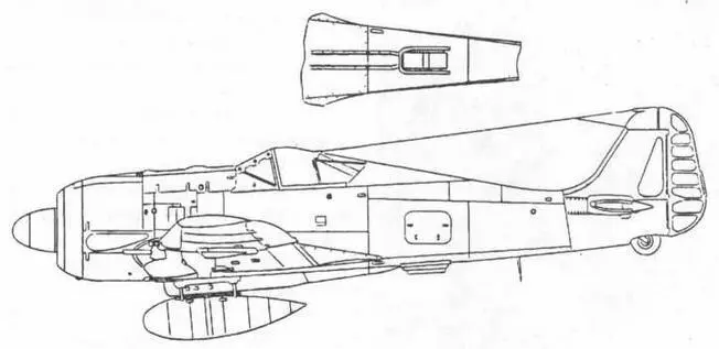 FW190A3U4 FW190A3U7 FW190A4 В посадочных щитках этой версии - фото 24