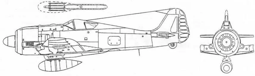 FW190A3U7 FW190A4 В посадочных щитках этой версии делались специальные - фото 25