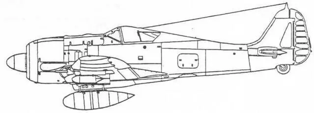 FW190A4 В посадочных щитках этой версии делались специальные овальные вырезы - фото 26