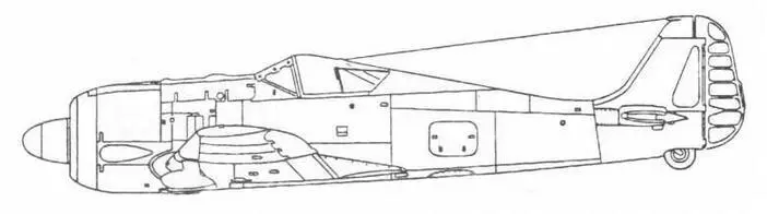 FW190V5 Первый полет и первые проблемы В мае 1939 г постройка FW190V1 была - фото 6