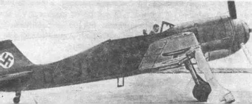 FW190V1 с тоннельным коком FW190V1 после переделки кока Особенности - фото 7
