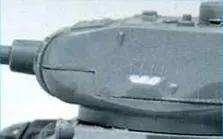Левая щека башни со вздутием под конвертор Необходимо добавить нижний литой - фото 30