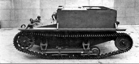 Танкетка CardenLoyd Mk VI на которой прохолила испытание новая полвеска - фото 45