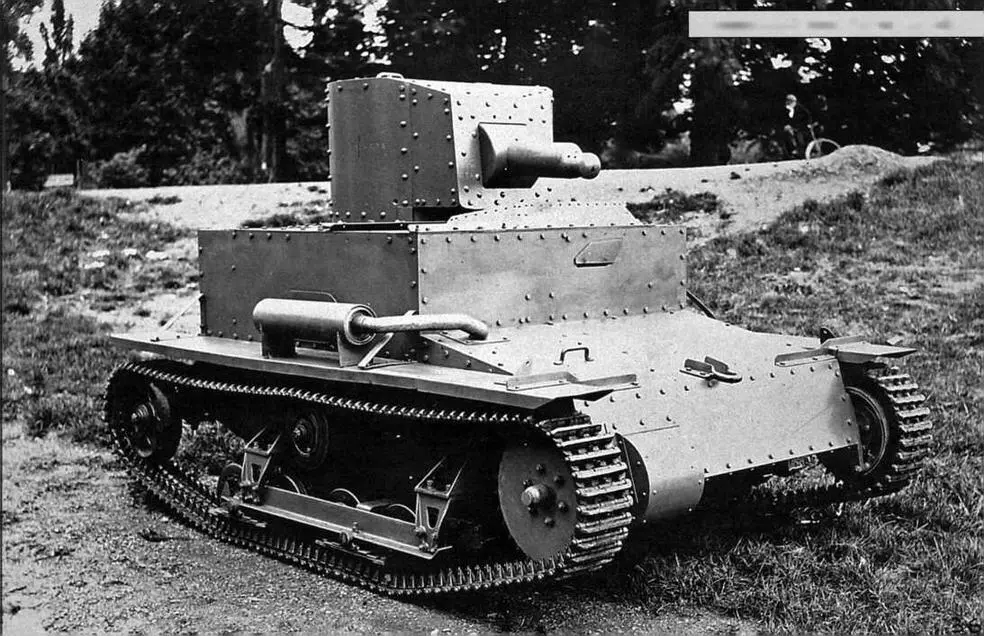 Патрульный танк Patrol Car MkI Патрульный танк Patrol Car MkI Хорошо - фото 46
