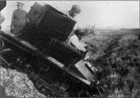 Патрульный танк Patrol Саг MkII после доработки на повторных испытаниях в - фото 50