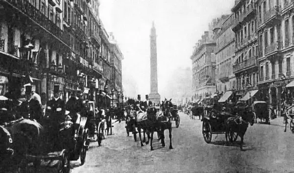Улица рю де ла Пэ главная улица парижской моды ок 1900 года Когда отец - фото 10