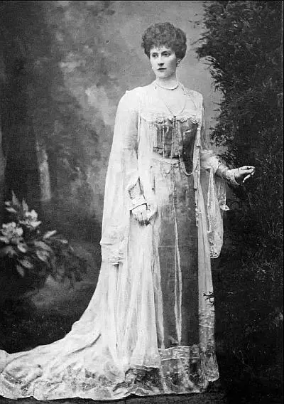 Леди Педжет в платье для чаепития Дома моды Ворта ок 1908 года Отвлечемся - фото 113