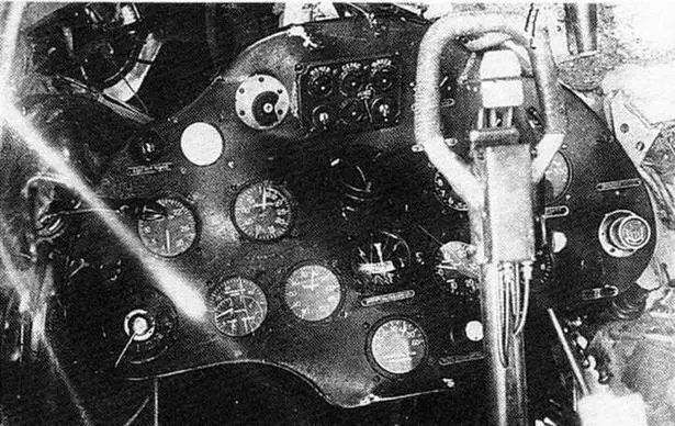 Приборная доска аварийного И16 тип 10 I16 type 10 instrument panel Вид - фото 162