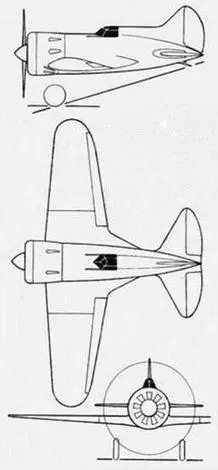 ЦКБ29 Проект 1935 г TsKB29 project 1935 Капризное шасси первых И16 - фото 27