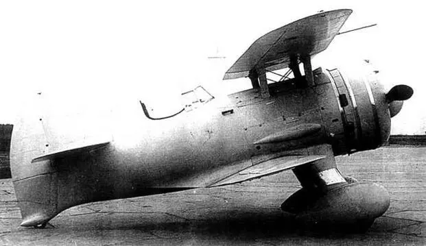 Истребитель И207 МЖ I207 fighter В том же 1935 году конструкторы - фото 275