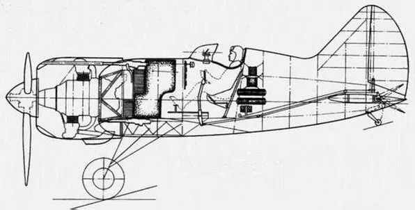 Компоновка И180 проект 1938 г I180 internal layout Проект И1851940 г - фото 29