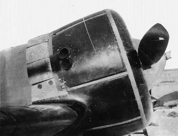 Капот И166 с М25В ГАГО The I166 fighter with М25В engine И16 тип - фото 33