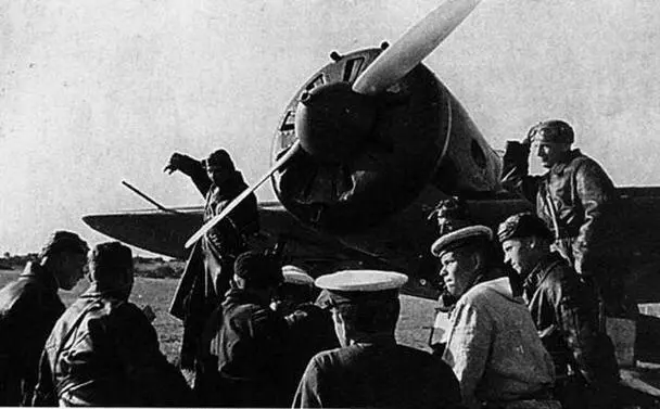 13 ОАЭ Балтийского флота 1940 г И16 тип 10 ЦГАКФД Mission discussion in - фото 74