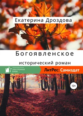 Екатерина Дроздова Богоявленское обложка книги