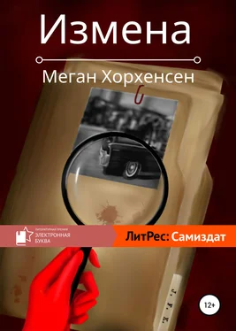 Меган Хорхенсен Измена обложка книги