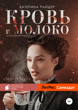 Катерина Райдер Кровь и молоко обложка книги