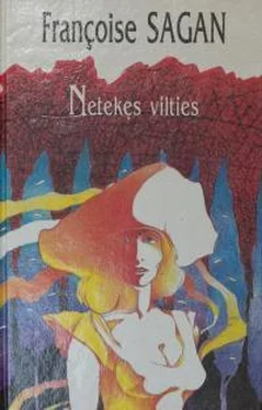 Франсуаза Саган Netekęs vilties обложка книги