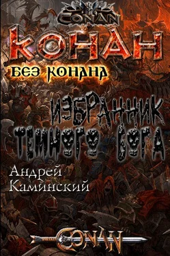 Андрей Каминский Избранник тёмного бога [СИ] обложка книги