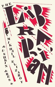 Mikhail Elizarov The Librarian обложка книги